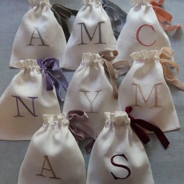 Saquitos regalo recta colores